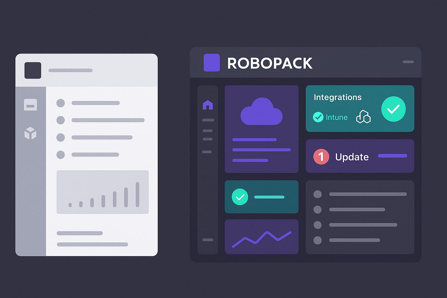 Comparing application management tools: Why Robopack stands out in a crowded market