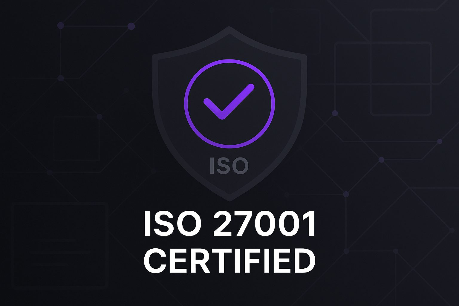 SoftwareCentral achieves ISO/IEC 27001 certification