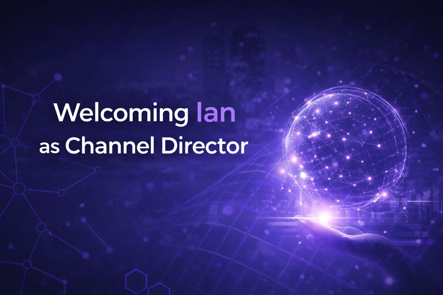 Welcoming Ian as Channel Director at SoftwareCentral