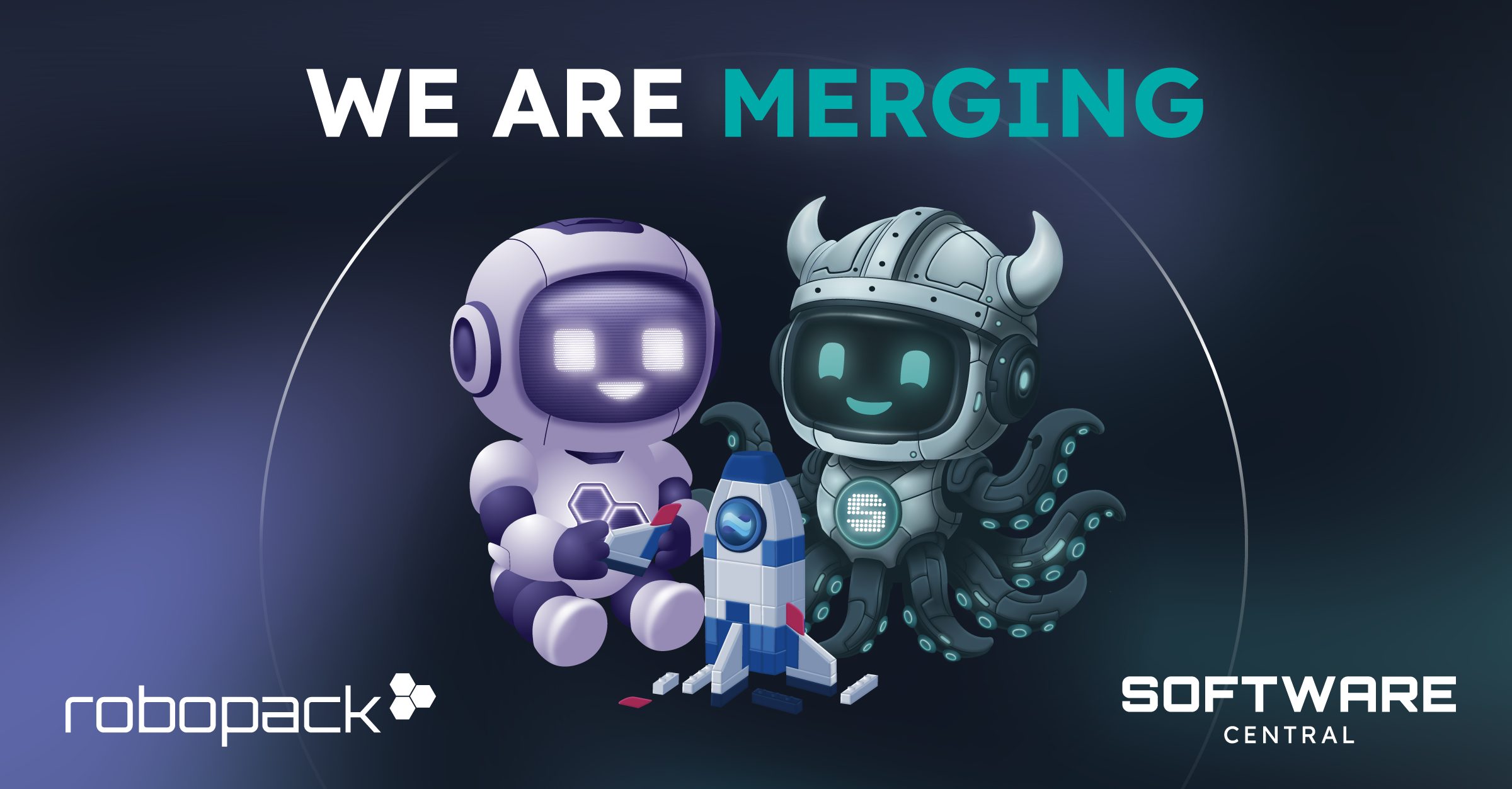Robopack and SoftwareCentral Merge to Form Robopack Group